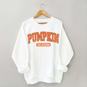 Retro Autumn Pumpkin Season Sweatshirt