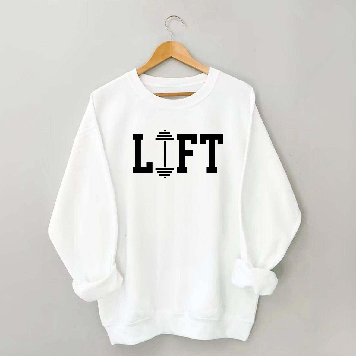 Lifters Workout Fitness Lover Sweatshirt