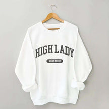 High Lady Night Court Bookish Sweatshirt