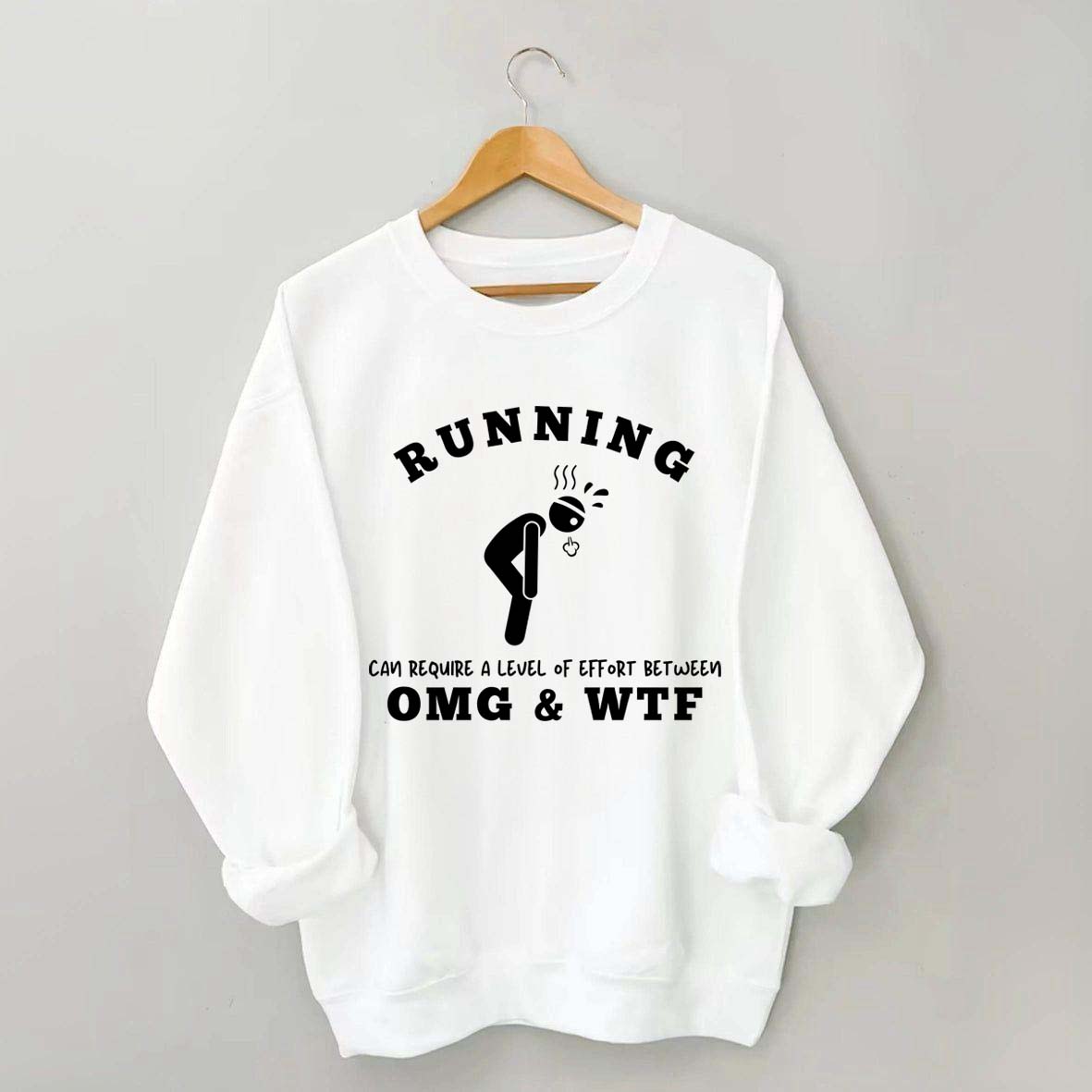 Runner 5K 10K Training Tshirt Workout Sweatshirt