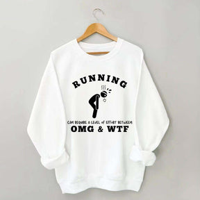 Runner 5K 10K Training Tshirt Workout Sweatshirt