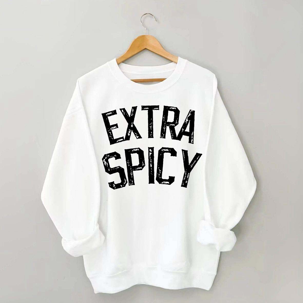 Extra Spicy Book Lover Funny Sweatshirt
