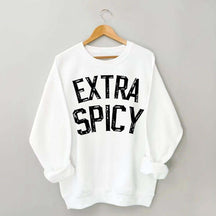 Extra Spicy Book Lover Funny Sweatshirt