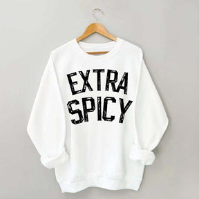 Extra Spicy Book Lover Funny Sweatshirt