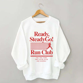 Ready Steady Go Harry Styles Running Sweatshirt