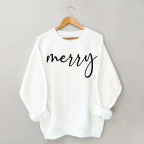 Merry Cozy Sweatshirt