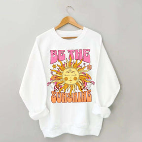 Be The Sunshine Floral Sweatshirt