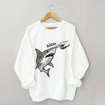 Boop Shark Sea Life Sweatshirt