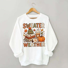 Fall Sweater Weather Sweatshirt