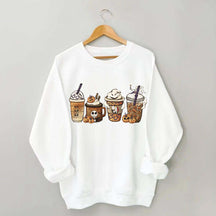 Nightmare Before Coffee  Halloween Sweatshirt