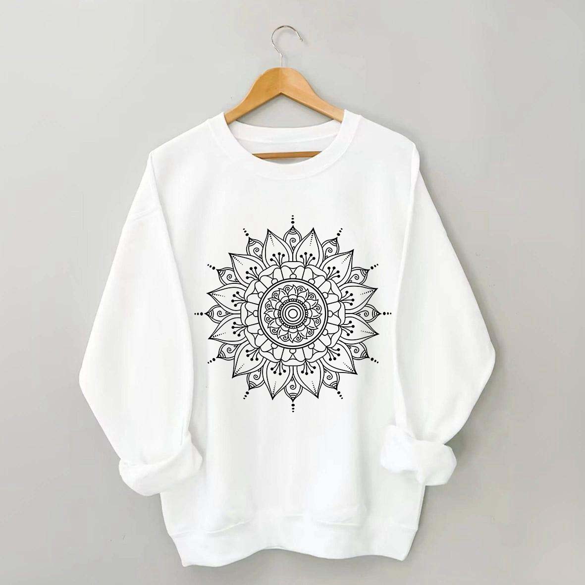 Boho Meditation Sweatshirt