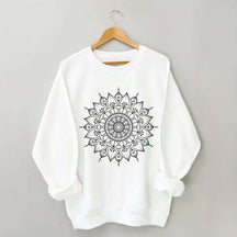 Boho Meditation Sweatshirt