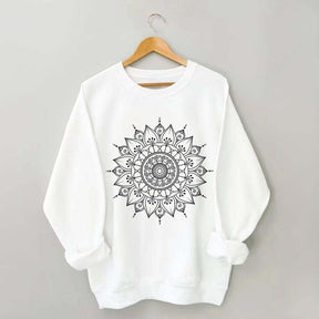Boho Meditation Sweatshirt