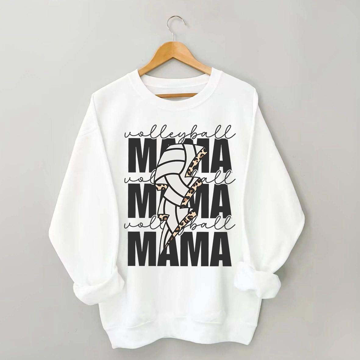 Volleyball Mama Sweatshirt