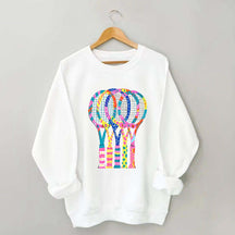 Trendy Sport Tennis Coach Sweatshirt