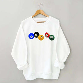 Lucky Ball Sweatshirt