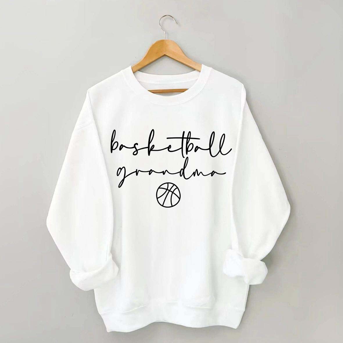 Basketball Grandma Sport Lover Sweatshirt