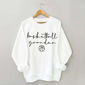 Basketball Grandma Sport Lover Sweatshirt