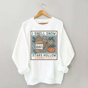 I Smell Snow Cozy Winter Season Sweatshirt