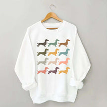 Wiener Dog Dachshund Mama Sweatshirt