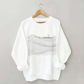 Walk on Water Boho Sweatshirt