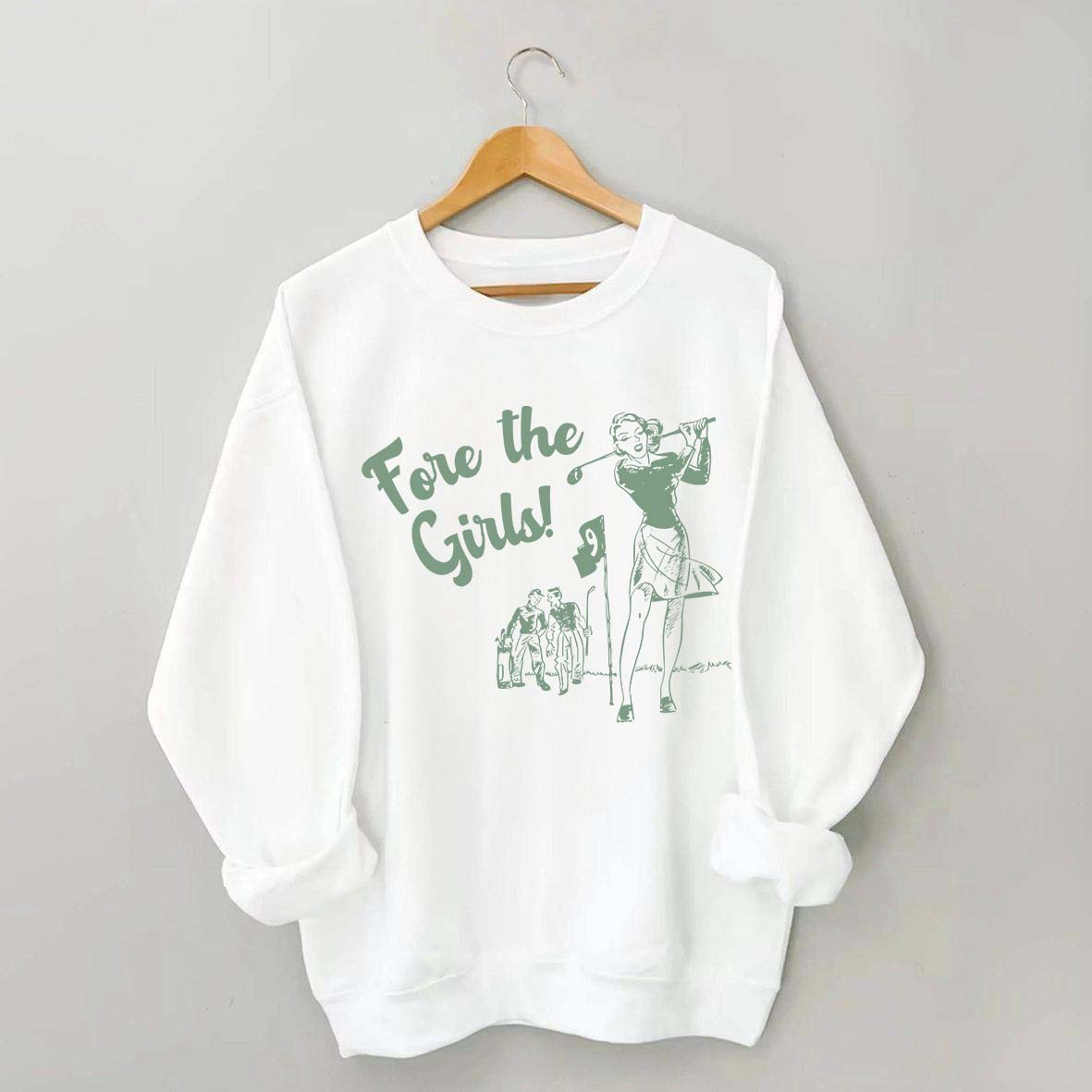 Mother's Day Golf Sweatshirt