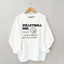 Volleyball Girl Team Sweatshirt