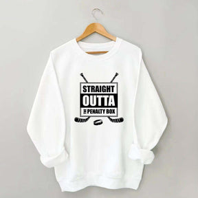 Straight Outta The Penalty Box Sweatshirt