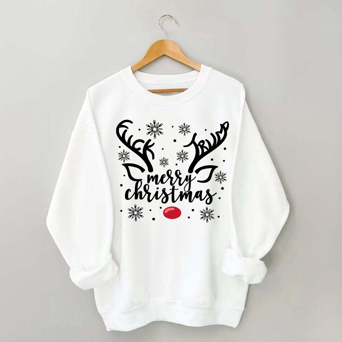 Christmas Raindeer Sweatshirt