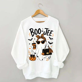 Coquette Ghost Leopard Cute Sweatshirt