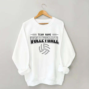 Custom Volleyball Sport Lover Sweatshirt