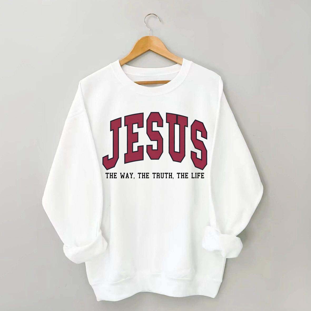 Love Like Jesus Pray Sweatshirt