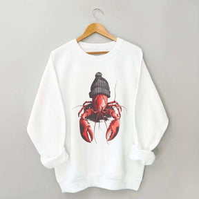 Trendy Lobster Sweatshirt