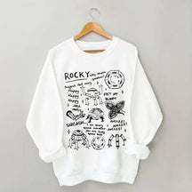 AMAZE Space Monster Rocky Sweatshirt