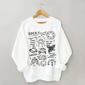 AMAZE Space Monster Rocky Sweatshirt