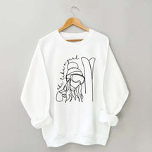 Ski Like a Girl Sweatshirt