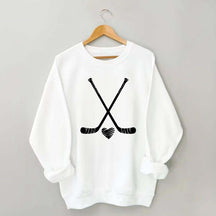 Hockey Mom Fan Sweatshirt