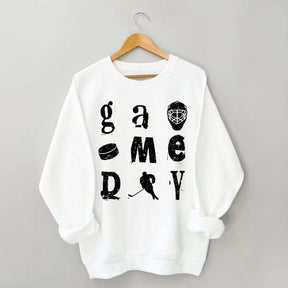 Game Day Hockey Vibes Sweatshirt