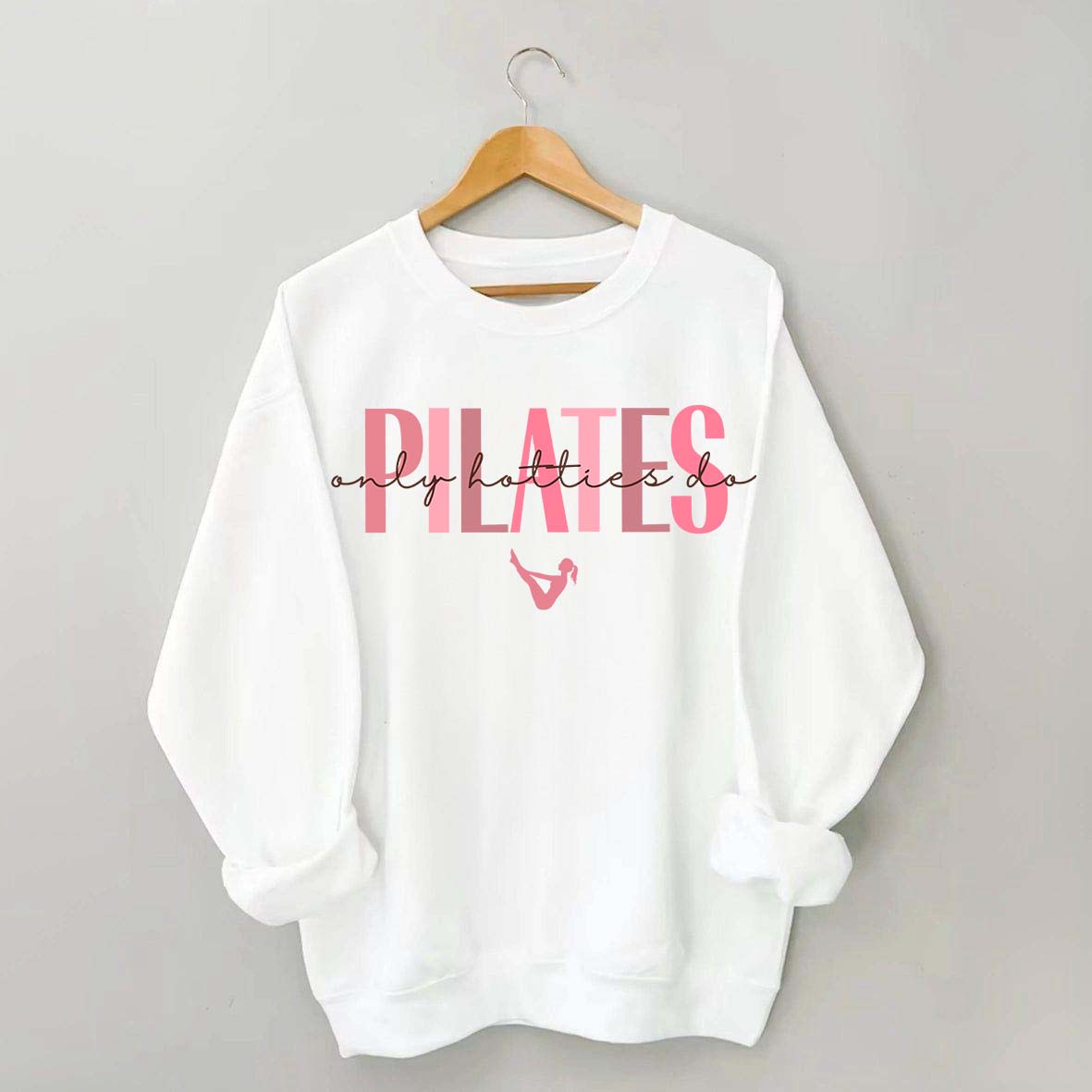 Pilates Workout Sweatshirt
