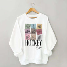 Retro In My Hockey Era Sweatshirt