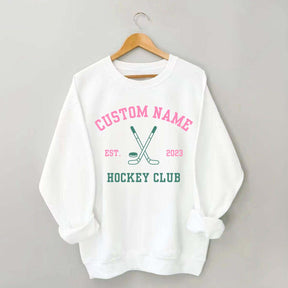 Personalized Hockey Club Sweatshirt