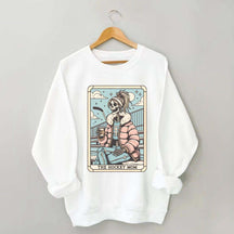 Tarot Card Hockey Mom Sweatshirt