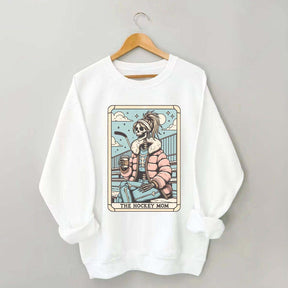 Tarot Card Hockey Mom Sweatshirt