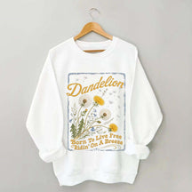 Comfort Colors Dandelion Country Music Sweatshirt
