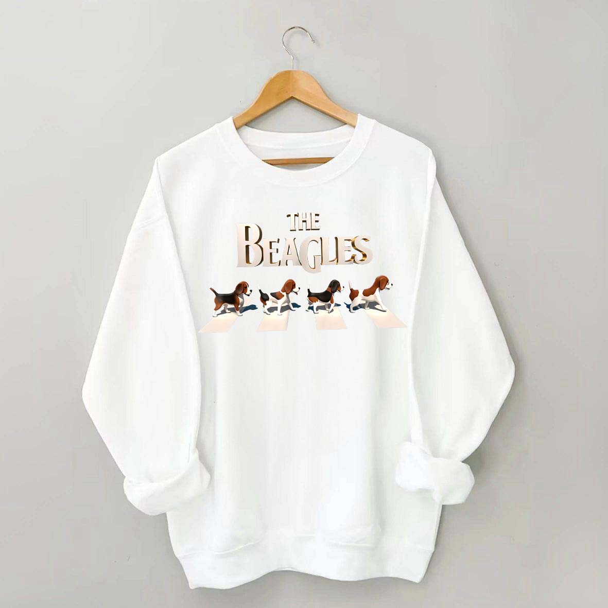 The Beagles Mom Dog Sweatshirt