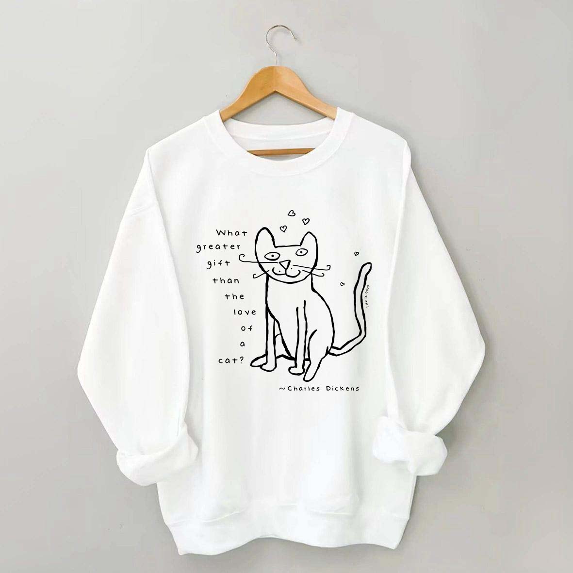 Love Of A Cat Sweatshirt
