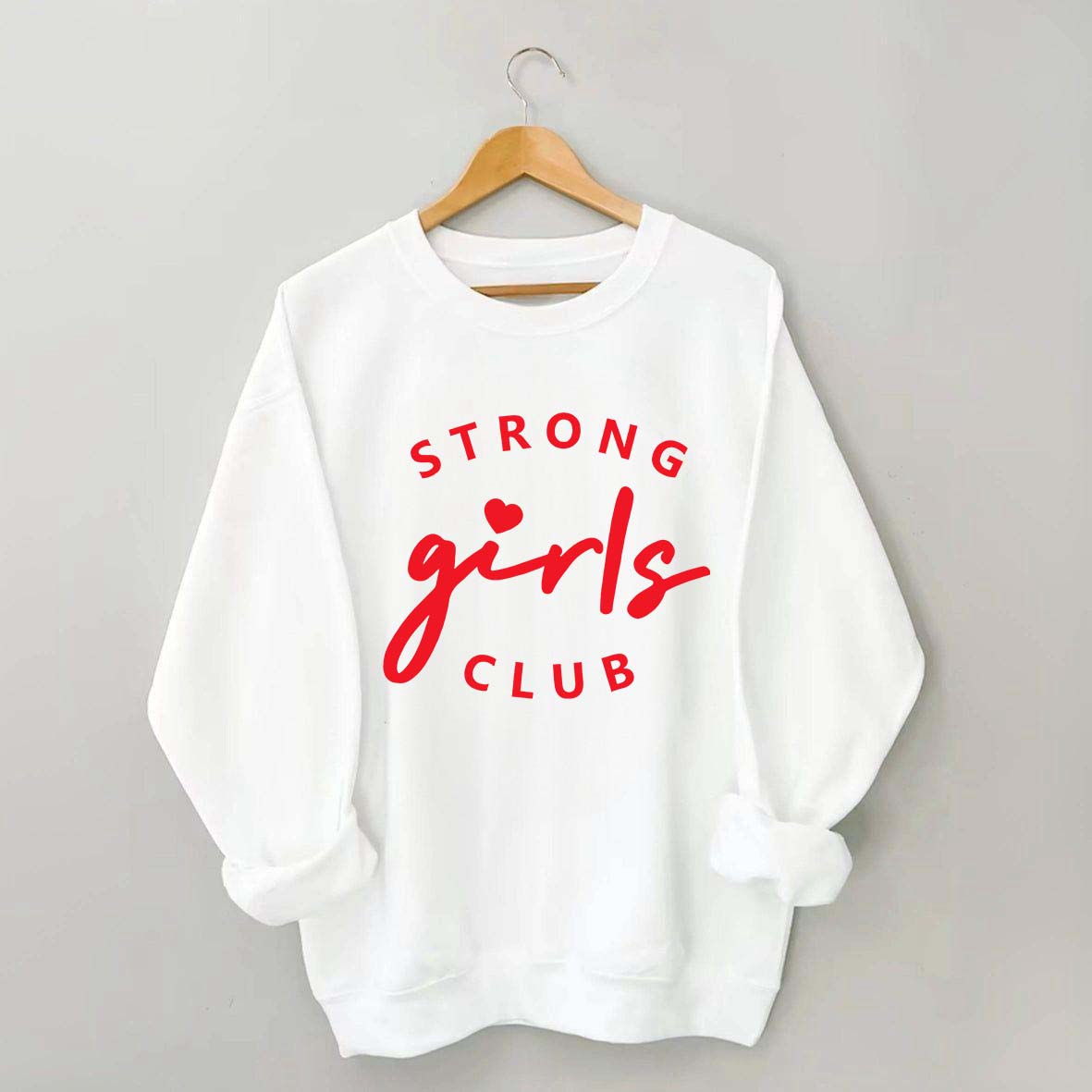 Strong Girl Club Sweatshirt
