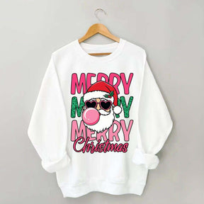 Merry Christmas Santa Claus Sweatshirt