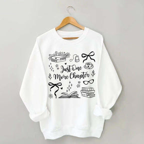 Bookish Merch Bookish Girly Reading Sweatshirt