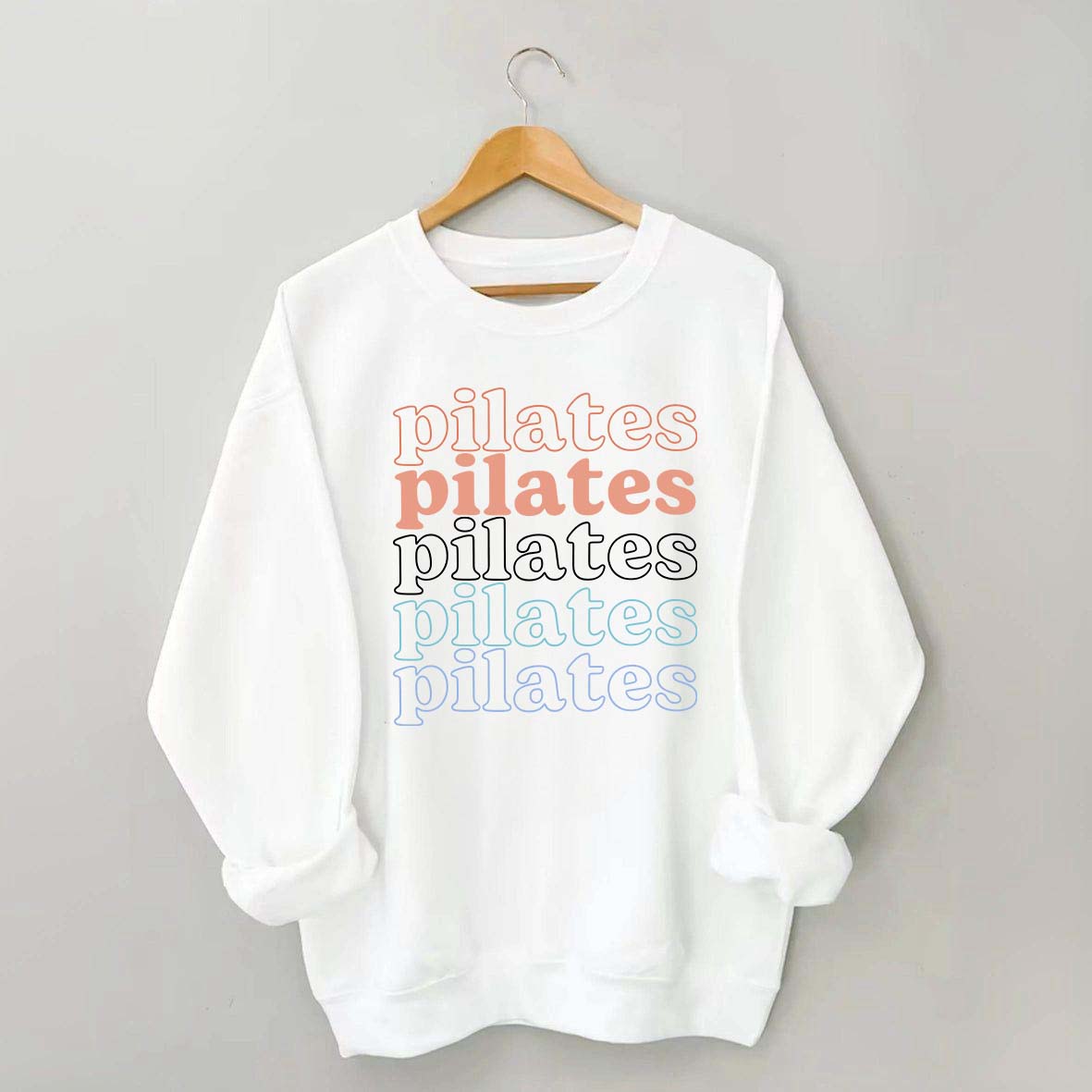Retro Pilates Instructor Sweatshirt